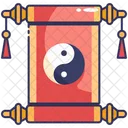 Ano Novo Chines Chines Antigo Icon