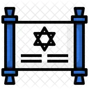 Pergaminho do judaísmo  Ícone