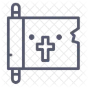 Pergamento Pergaminho Evangelho Icon