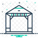 Pergola Mirador Cenador Icono