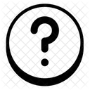 Pergunta Ajuda Perguntas Frequentes Icon