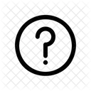 Pergunta Ajuda Interface Do Usuario Ícone