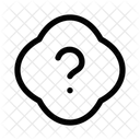 Pergunta Cantos Arredondados Fechados Interface De Usuario Interface Do Usuario Ícone