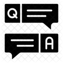Perguntas E Respostas Para Celular Qa Bate Papo Para Celular Ícone