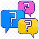 Marcar Questionar Perguntar Icon