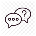 Pergunta E Resposta Respostas Perguntas Frequentes Icon