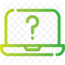 Ponto De Interrogacao Incerteza Ícone