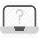 Ponto De Interrogacao Incerteza Ícone
