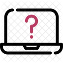 Ponto De Interrogacao Incerteza Ícone