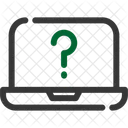 Ponto De Interrogacao Incerteza Ícone