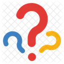 Questionar Apoiar Perguntar Icon