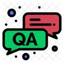 Pergunta Resposta Faq Resposta Icon