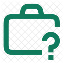Pergunta Emprego Dinheiro Financas Icon