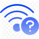 Pergunta Sobre Wifi Ícone