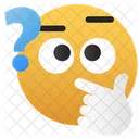 Perguntas emoji  Ícone