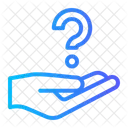 FAQ Curiosidade Ponto De Interrogacao Ícone