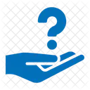 FAQ Curiosidade Ponto De Interrogacao Ícone