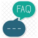 Faq Centro De Informacoes Perguntas Frequentes Icon