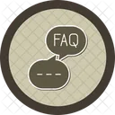 Faq Centro De Informacoes Perguntas Frequentes Icon