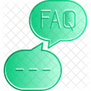 Faq Centro De Informacoes Perguntas Frequentes Ícone