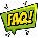 Perguntas frequentes  Ícone