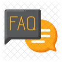 Perguntas Frequentes Ajuda Suporte Icon