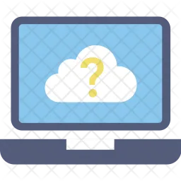 Perguntas frequentes sobre nuvem  Ícone