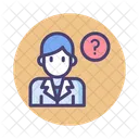 Pergunte A Um Medico Ícone