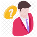 FAQ Pergunte A Um Medico Ajude Ícone