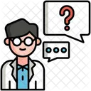 Pergunte A Um Medico Pergunta Medica Duvidas Medicas Ícone