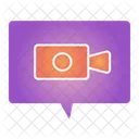 Video Dispositivo Computador Ícone