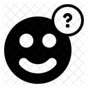 Pergunte emoji  Ícone