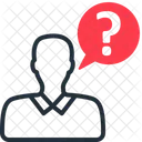Faca Uma Pergunta Inquerito Curiosidade Ícone