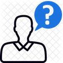 Faca Uma Pergunta Inquerito Curiosidade Ícone