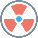 Perigo Nuclear Radiacao Ícone