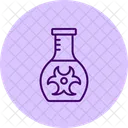 Biologico Perigo Aviso Ícone