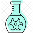 Biologico Perigo Aviso Ícone