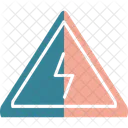 Perigo Poder Energia Nuclear Ícone