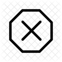 Perigoso Perigo Virus Ícone