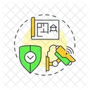 Perimeter security  Icon