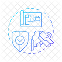 Perimeter security  Icon