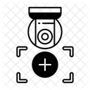 Perimeter Security Camera Icon