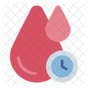 Period Blood Menstruation Icon