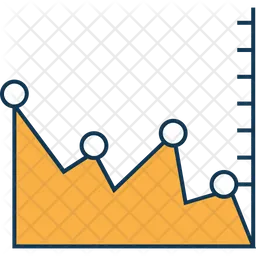 Period Timeline Graph  Icon