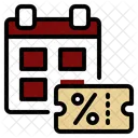 Voucher Coupon Discount Icon