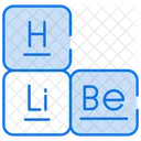 Periodensystem Chemie Chemiker Symbol