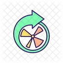 Periodes De Jeune Intermittent Spontane Repas Icône