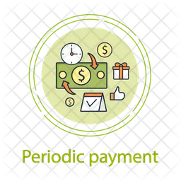 Periodic Payment  Icon
