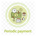 Periodic Payment Icon