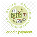 Periodic Payment  Icon